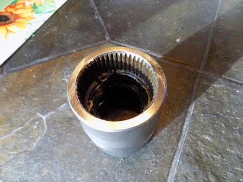 OEM Volvo 30787669 Automatic Transmission Angular Gear Sleeve  V70 XC70 XC90 AWD - Picture 2 of 5