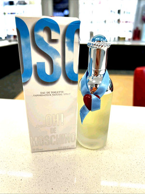 OH! De Moschino Eau De Toilette  2.5oz Spray
