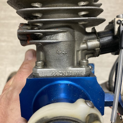 Two-stroke gasoline aircraft engine CH electronic ignition mechanical timing adv - Bild 7 von 9