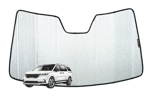 Genuine SNAPSHADES Front Windscreen Sun Shade for KIA Carnival/Grand Carnival... - Picture 1 of 9
