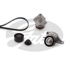 WATER PUMP + V-RIBBED BELT SET FITS: VAUXHALL MOVANO MK II CHASSIS/CAB 2.3 CD