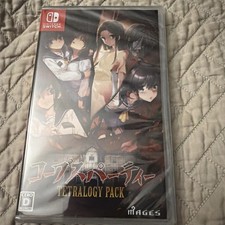 CORPSE PARTY TETRALOGY PACK Nintendo Switch Game BRAND NEW (USA Seller)