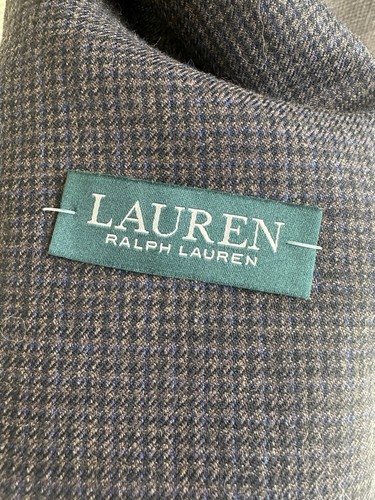 Lauren Ralph Lauren Herren Ultraflex Blazer Anzug Jacke Sport Mantel Hahnentritt 43R - Bild 7 von 18