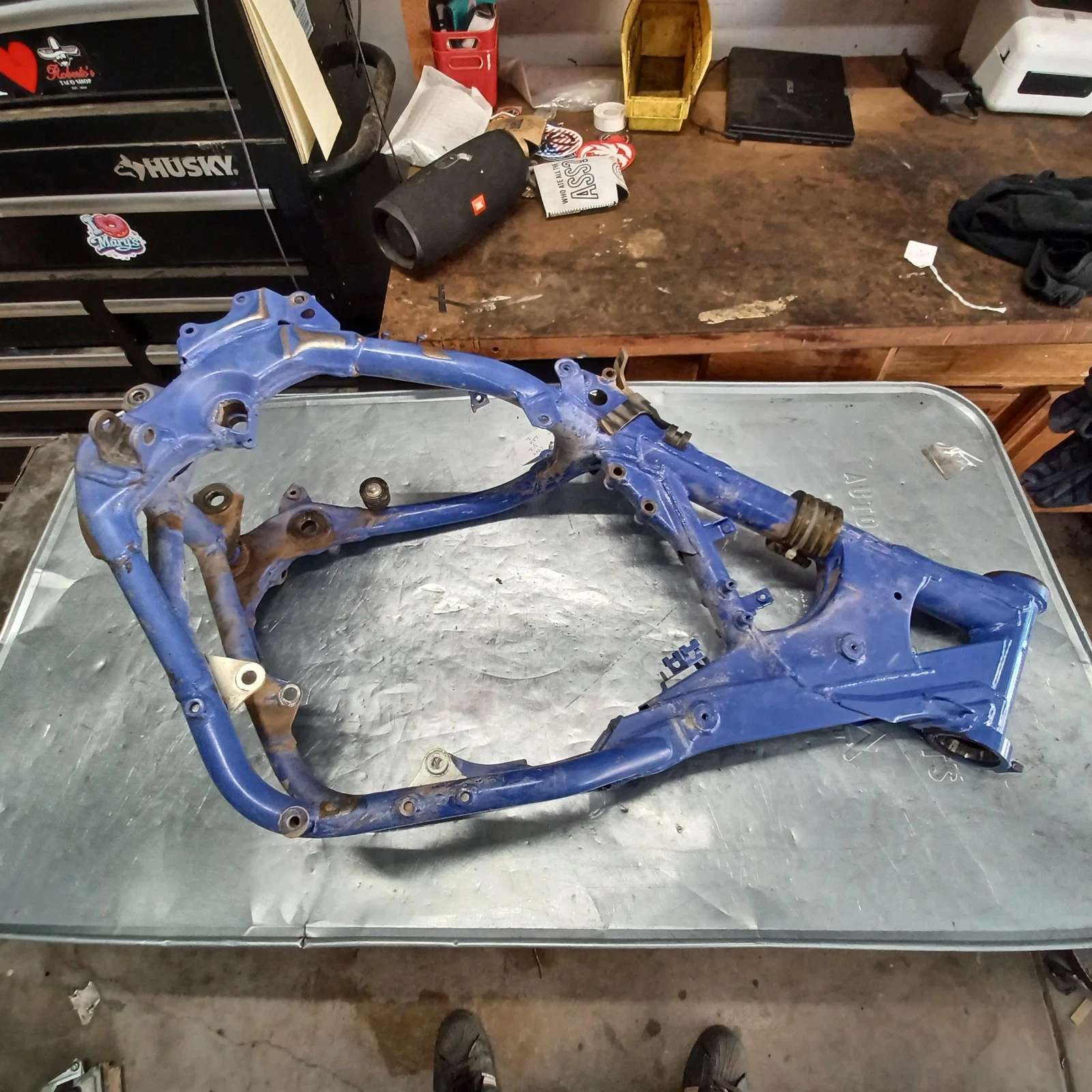 1994 Yamaha Yz250 Frame Chassi