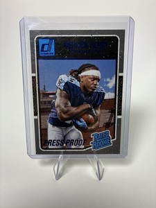 2016 Donruss - Rated Rookies Derrick Henry #365 Press Proof Blue (RC)