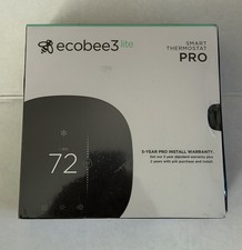 Ecobee 3 Lite Smart WiFi Thermostat Pro EB-STATE3LTP-02 SEALED Pro