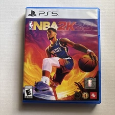 NBA 2K23 PS5 PlayStation 5 Take 2 Interactive