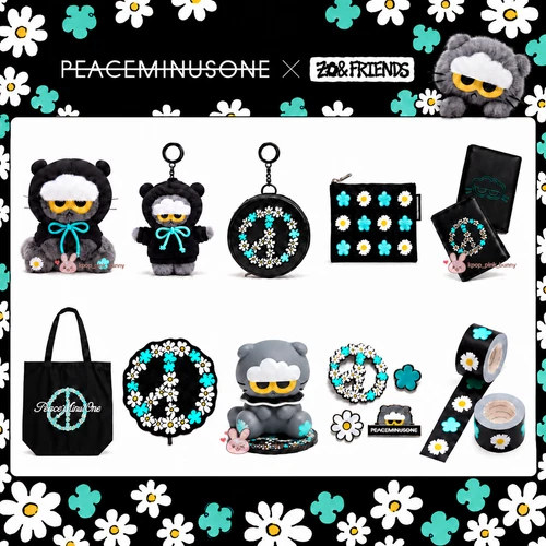 [OFFLINE] G DRAGON GD PEACEMINUSONE X ZO&FRIENDS POP-UP OFFICIAL MERCH + GIFT - product listing photo