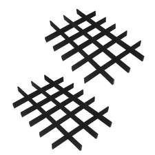  Jewelry Box Compartments Plate Lining Strip Adjustable Organizer Inserts