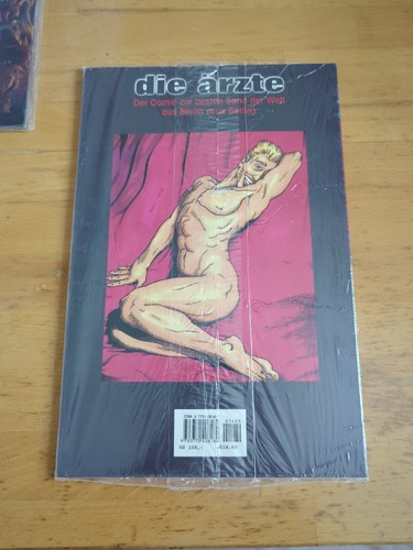 Die Ärzte. Im Angesicht des Schattenreichs COMIC| Buch | Zustand SEHR GUT | 1998 - Bild 2 von 2