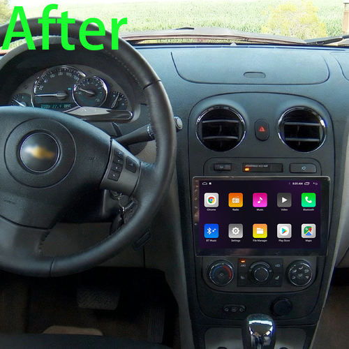 For 2006-2011 Chevrolet HHR (SS / LT / Panel / LS) GPS Carplay Radio Multimedia  - Picture 2 of 19