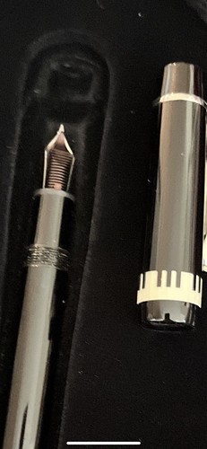 Montblanc Donation Pen Herbert Von Karajan FP EF in Box w/Silk Scarf 8496 - 第 10/24 張圖片