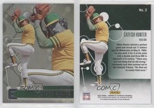 2023 Panini Chronicles Essentials Catfish Hunter #2 HOF