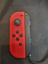Genuine Nintendo Switch Joy Con Neon Red
