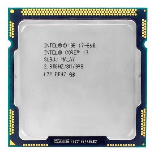 Processore Intel Core i7-860 Fino 3,46 GHz 8 MB Usato, Funzionante