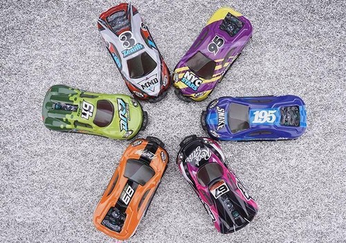 3Pack Jumping Stunt Toy Car Mini Flip Pull Back Vehicle Kids Christmas Gifts - Picture 7 of 11