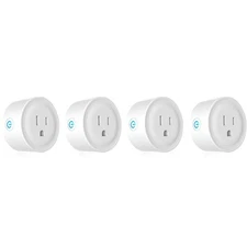 Deco Gear 4 Pack WiFi Smart Plug (Compatible with Amazon Alexa & Google Home)