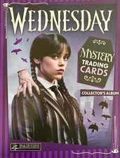 Panini - Wednesday - Mystery Trading Cards - Pick Cards