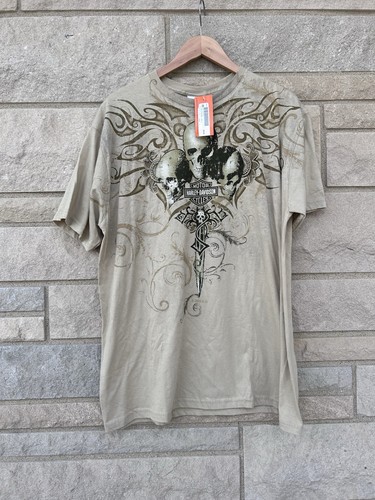 Neu mit Etikett Harley Davidson of Danbury Connecticut T-Shirt Größe 2X