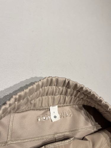Pantalones Cortos Lululemon Para Mujer 6 Ambiciones Suaves Trench Sin Forro Yoga Gimnasio Deportes - Imagen 4 de 8