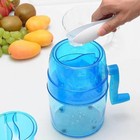  Haushaltshandbuch Eisrasiermaschine Mini Ice Crusher Chopper Essentielles