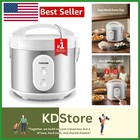 EasyClean 5.5-Cup Rice Cooker & Steamer with Non-Stick Inner Pot