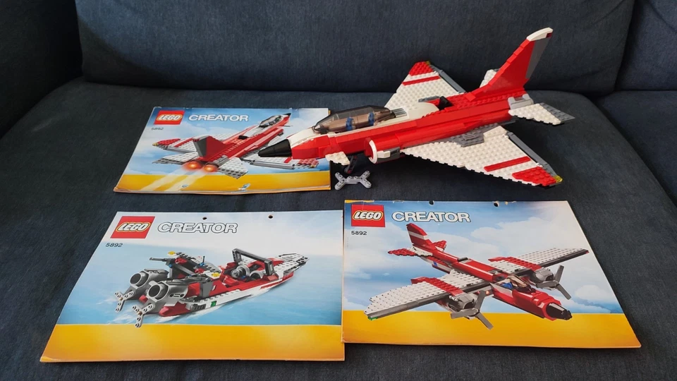 LEGO Creator 5892 Sonic Boom, Foto 1 von 5