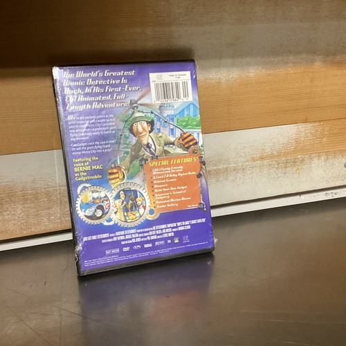 Inspector Gadget's Biggest Caper Ever  (VHS, 2005) - Bernie Mac - New Sealed - Picture 2 of 3
