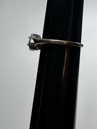 Sterling Silber Herz Ring mit Diamant Akzenten Größe 8,5 romantisches Design - Bild 6 von 10