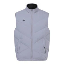 Genuine MASTER BUNNY EDITION Mens Diagonal Quilted Basic Goose Down Vest 