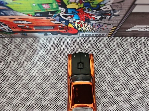 Vintage 1999 Johnny Lightning 70 Ford Torino Cobra 1:64 Metal base Chrome VGC - Picture 15 of 18