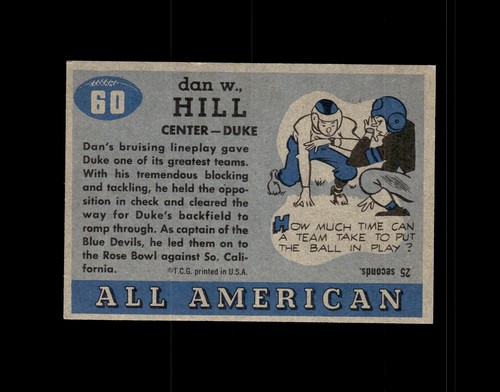 1955 TOPPS ALL AMERICAN FOOTBALL SET BREAK & DUPLICATES, MIXED GRADE VG-EXMINT - Bild 224 von 378