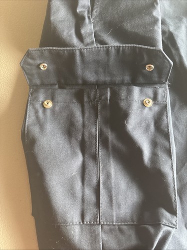 Reinforced Double Knee Work Pants - Red Kap Mechanic Performance Shop 36X30 - Picture 2 of 5