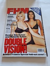 FHM Magazine September 1997 Double Vision No.92