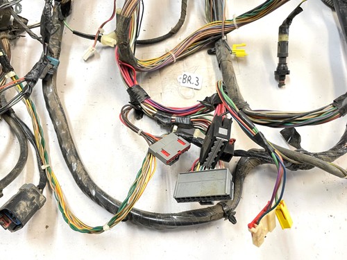 RIGHT HAND DRIVE 06 Jeep TJ Dash Wire Harness Wiring 56055139AA - Bild 15 von 18