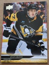 2024-25 Upper Deck #379 Ryan Graves Pittsburgh Penguins
