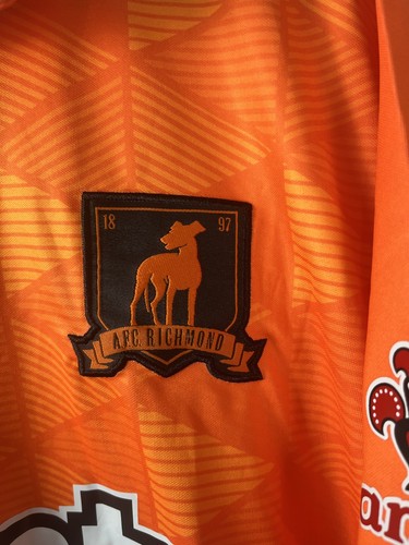 AFC Richmond Auswärtstrikot - Größe Extra Large (XL) Top Zustand - Bild 3 von 16