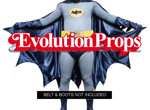 Batman 1966 - Adam West Soft Parts Set Kostüm Cosplay Replica PROP - Bild 2 von 10
