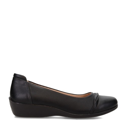 Mocasín LifeStride Impact para mujer, negro, 9,5 de ancho EE. UU. - Imagen 3 de 8