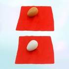 Requisitenschals und Eiertrick kreativ lustig zum Spielen (Eier zufällige Farbe)