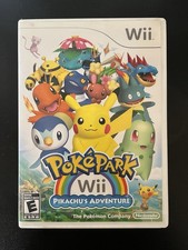 PokePark Wii: Pikachu's Adventure (Nintendo Wii, 2010)  CIB