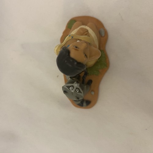 Vintage Disney Applause Pocahontas Meeko Waschbär Figur PVC Cake Topper Decopac - Bild 4 von 8