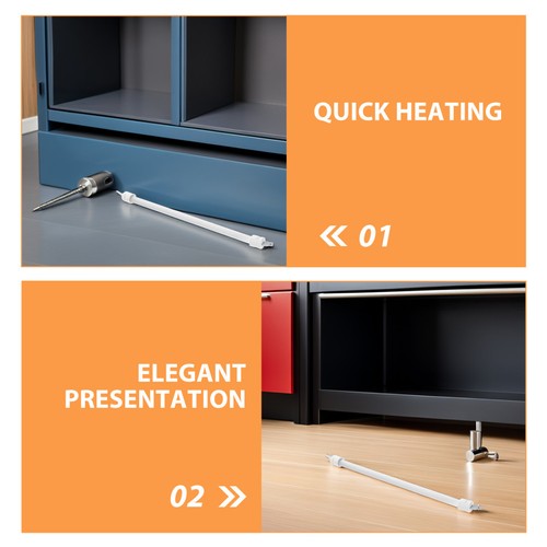  6 Stück Infrarot Heizelement | Quarz Heizelement | Quarzröhre Ersatz - Bild 10 von 12