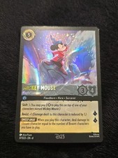 Mickey Mouse - Playful Sorcerer 7 D23 Promos Holo Lorcana 