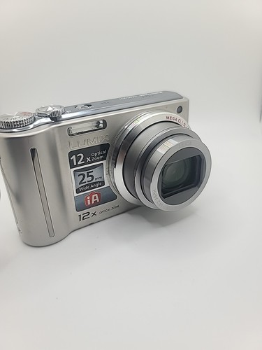 PANASONIC Lumix DMC-ZS1 Digital Camera 12x Zoom 25mm Wide Angle Free Shipping - Picture 3 of 12