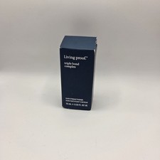 NIB Living Proof Triple Bond Complex Hair Strengthener, Cream - 0.33 FL Oz