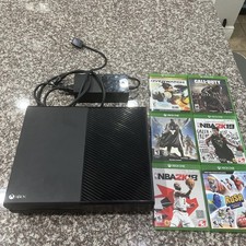 XBOX ONE 500gb Bundle W 6 Games, Console Only...