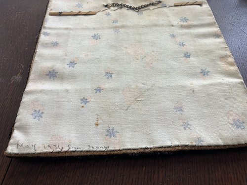 Hooked Rug Happy Hooker Signed Dated 1936 Antique Folk Art - Picture 18 of 22