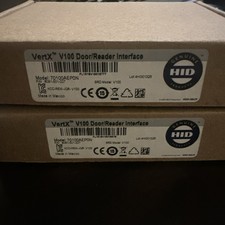 HID VertX V100 Door/ Dual Reader Interface Access Card Controller