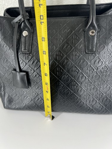 Henri Bendel schwarz Empire Tasche Handtasche sehr schön - Bild 21 von 22